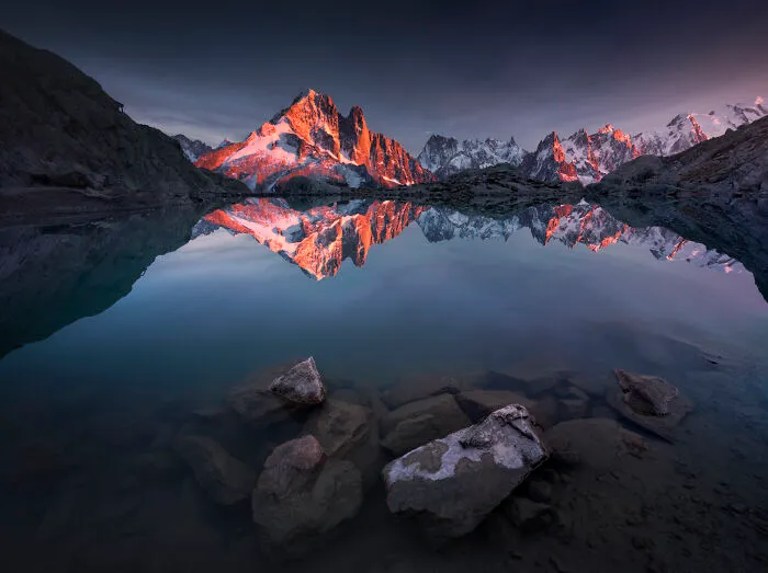 Mont Blanc, France