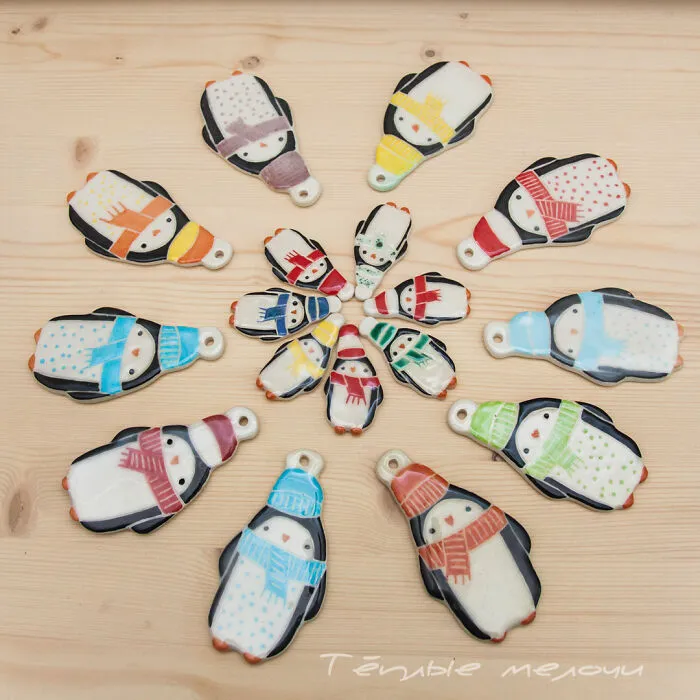 I Handmake Decorations For Christmas Tree (19 Pics)