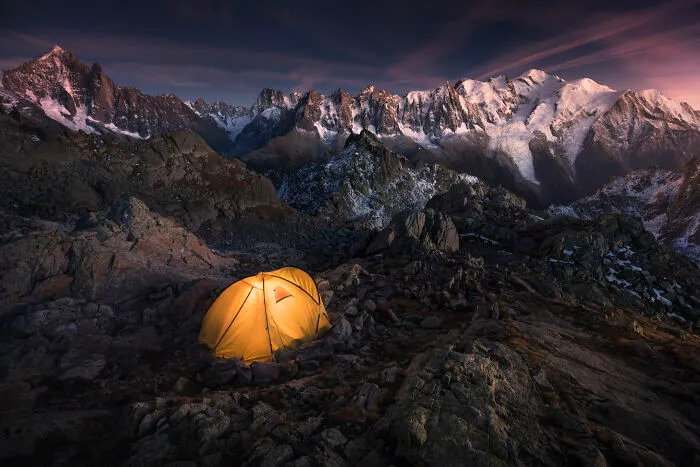 Mont Blanc, France