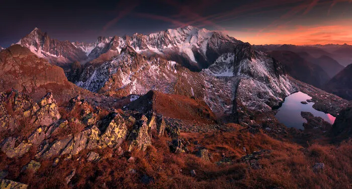 Mont Blanc, France