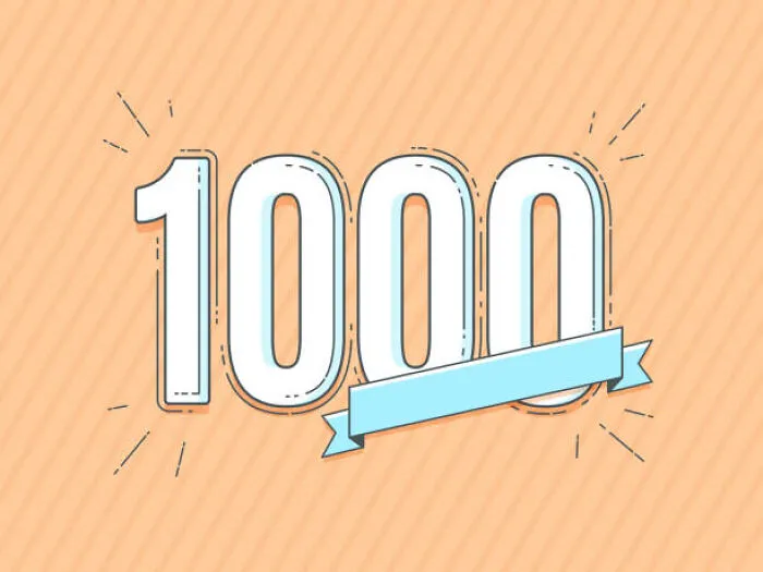 1-1000