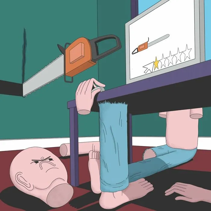 Artist Creates Comics That Involve Dark Humor, Surrealism, And Satire (30 New Pics)