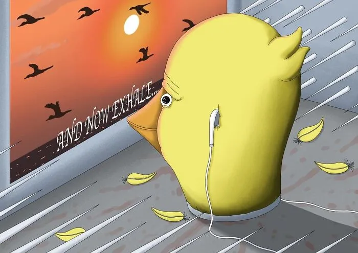 Artist Creates Comics That Involve Dark Humor, Surrealism, And Satire (30 New Pics)