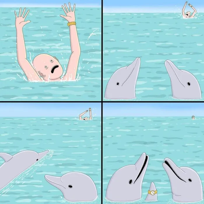 Artist Creates Comics That Involve Dark Humor, Surrealism, And Satire (30 New Pics)