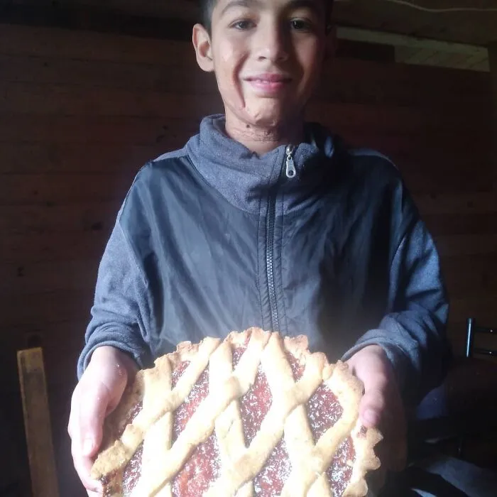 A 10-Year-Old Boy In Argentina Went Viral After Posting Pictures Of His Cakes And Other Pastries Online (27 Pics)