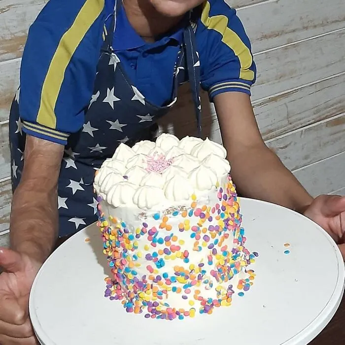 A 10-Year-Old Boy In Argentina Went Viral After Posting Pictures Of His Cakes And Other Pastries Online (27 Pics)