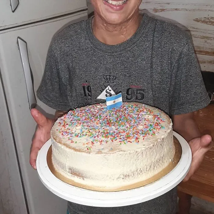 A 10-Year-Old Boy In Argentina Went Viral After Posting Pictures Of His Cakes And Other Pastries Online (27 Pics)