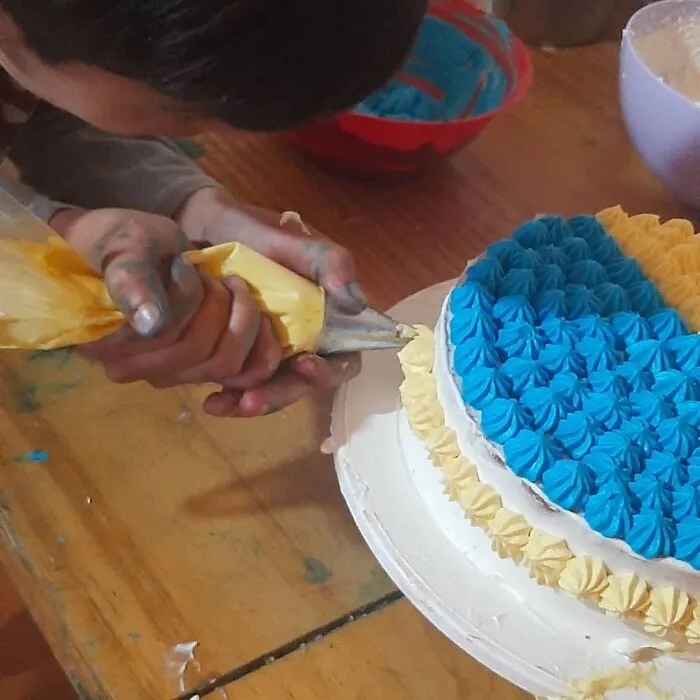 A 10-Year-Old Boy In Argentina Went Viral After Posting Pictures Of His Cakes And Other Pastries Online (27 Pics)