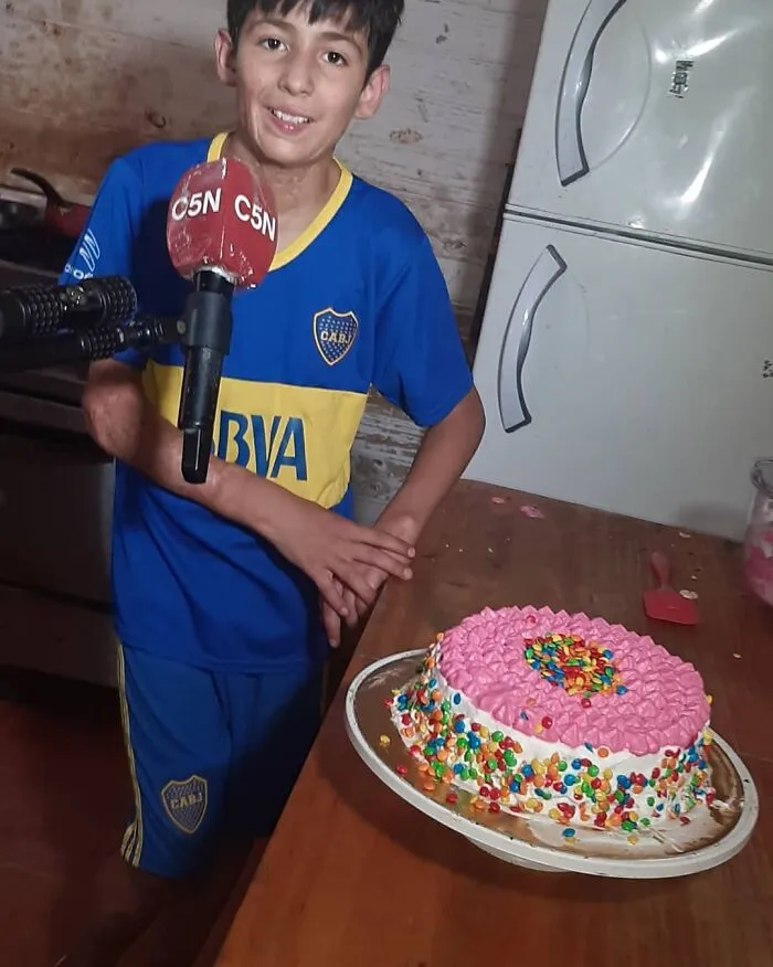 A 10-Year-Old Boy In Argentina Went Viral After Posting Pictures Of His Cakes And Other Pastries Online (27 Pics)