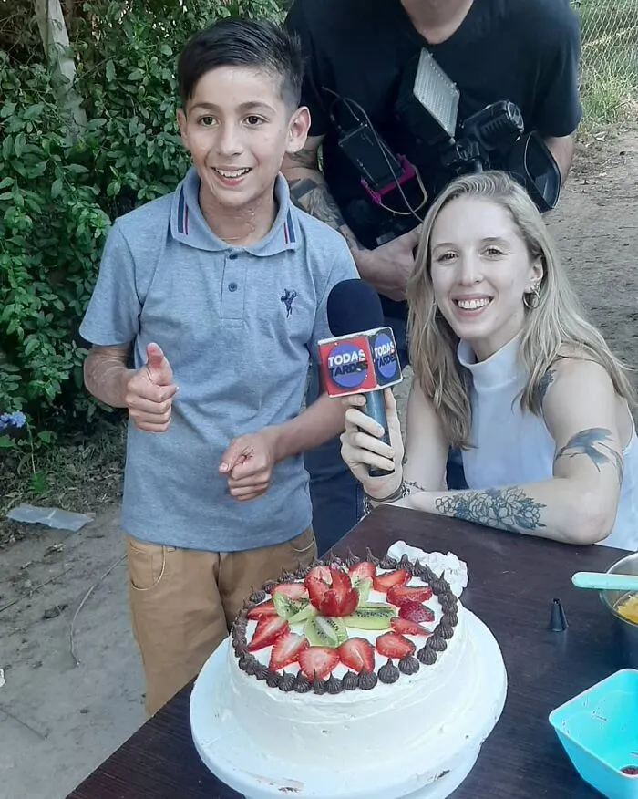 A 10-Year-Old Boy In Argentina Went Viral After Posting Pictures Of His Cakes And Other Pastries Online (27 Pics)