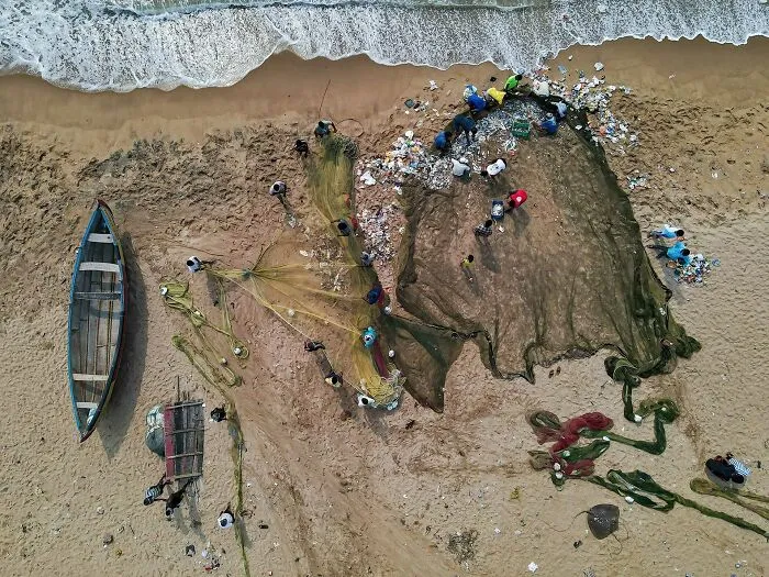Fishing For Rubbish