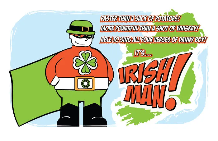Irishman!