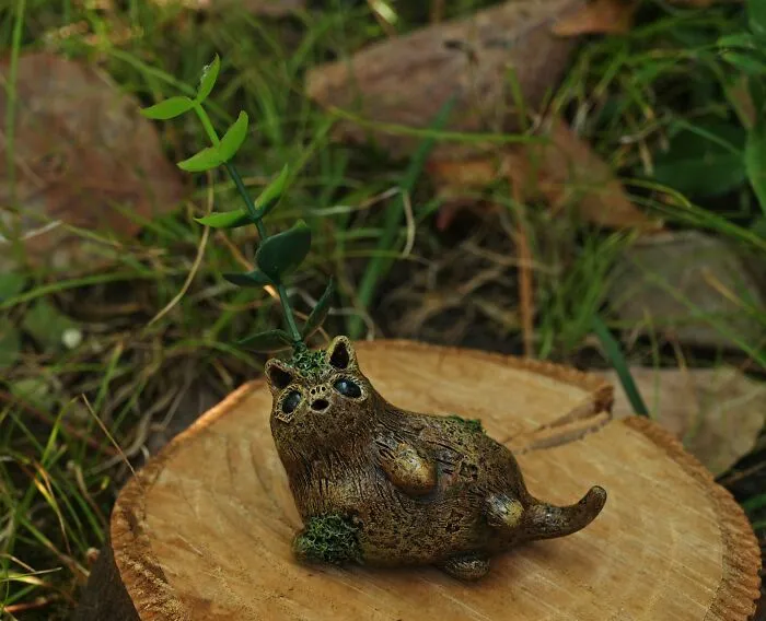 I Make Whimsical Fantasy Sculptures With Polymer Clay (45 Pics)