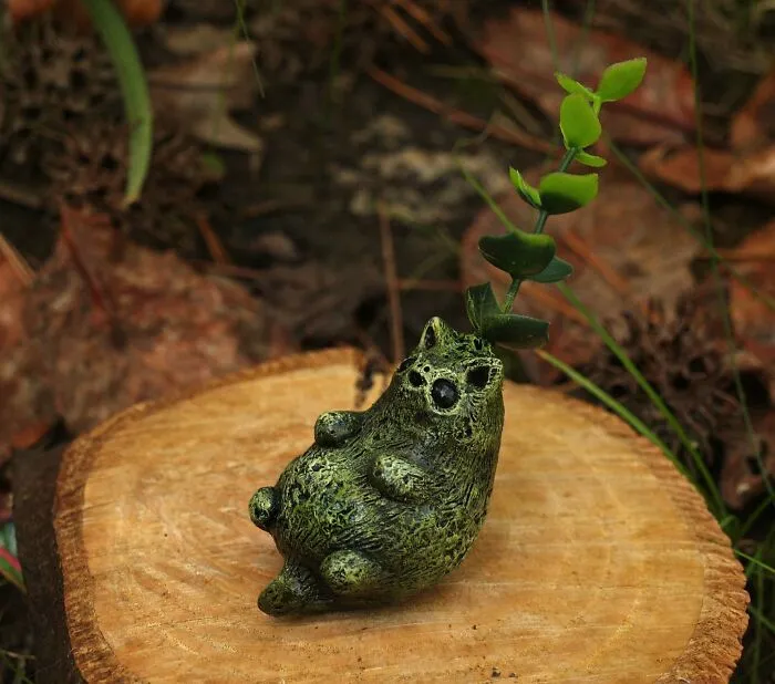 I Make Whimsical Fantasy Sculptures With Polymer Clay (45 Pics)