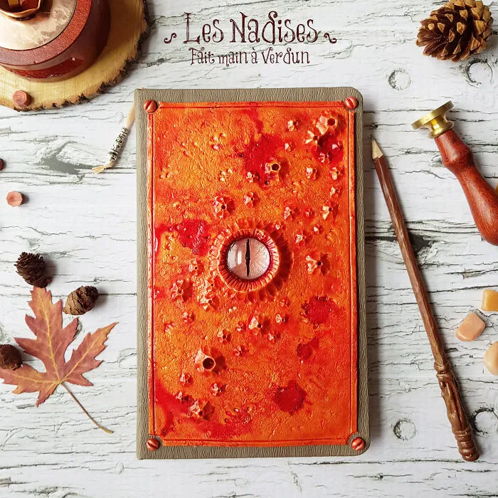 I Make Magical Pencils, Notebooks And Journals From Scratch, And Here Are 17 Of The Best Ones