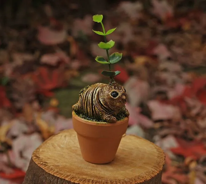 I Make Whimsical Fantasy Sculptures With Polymer Clay (45 Pics)