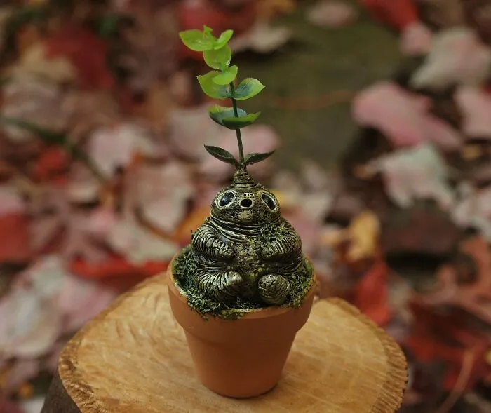 I Make Whimsical Fantasy Sculptures With Polymer Clay (45 Pics)