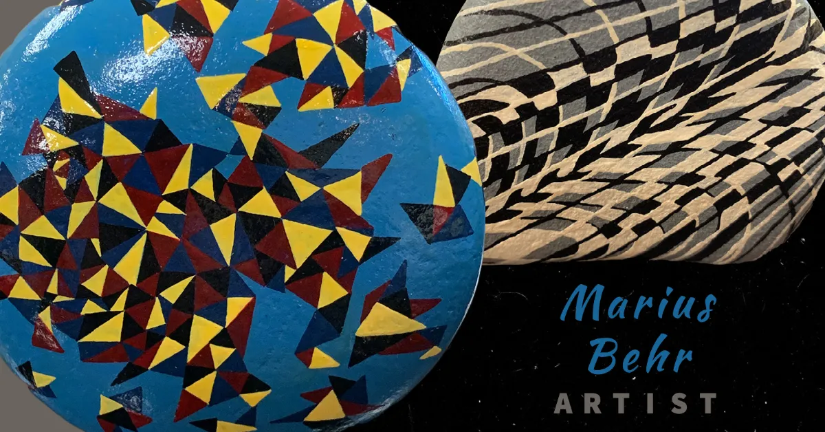 NY Artist Turns Stones Into Masterpieces!