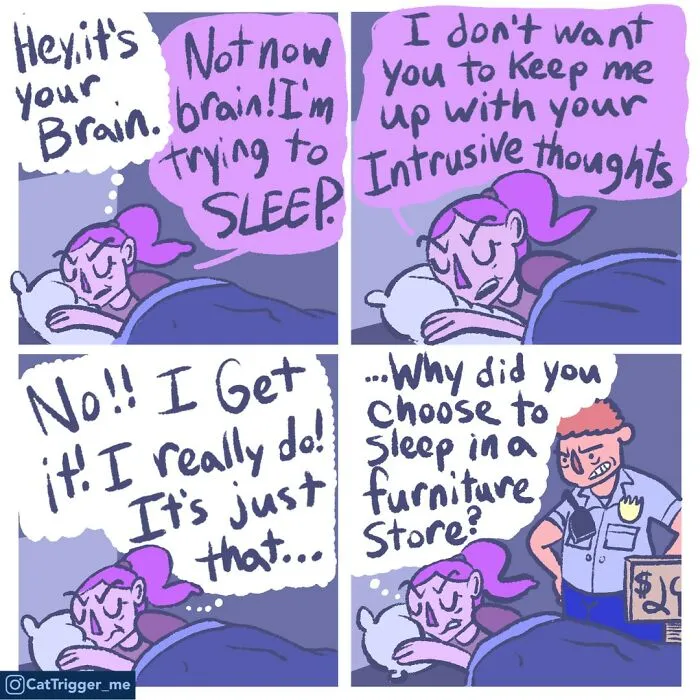 30 Hilariously Twisted Comics By “Cat Trigger”