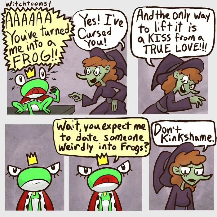 30 Hilariously Twisted Comics By “Cat Trigger”