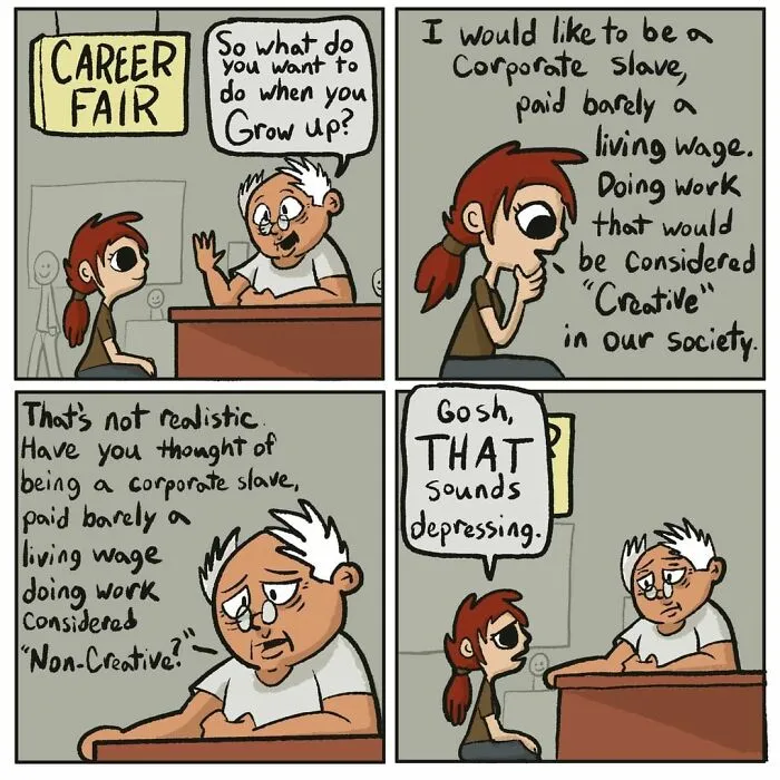 30 Hilariously Twisted Comics By “Cat Trigger”