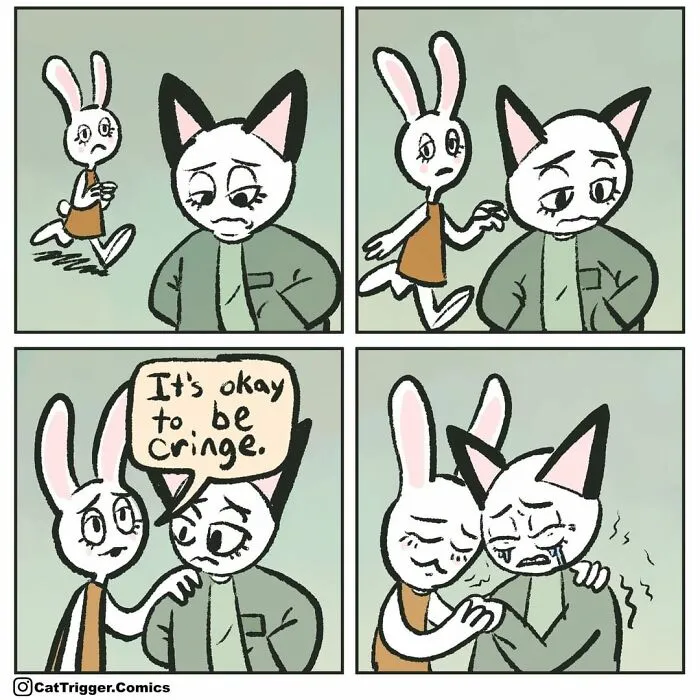 30 Hilariously Twisted Comics By “Cat Trigger”
