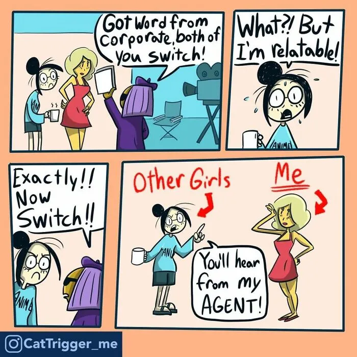 30 Hilariously Twisted Comics By “Cat Trigger”