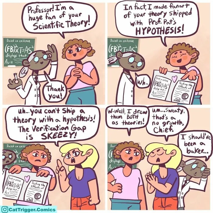 30 Hilariously Twisted Comics By “Cat Trigger”