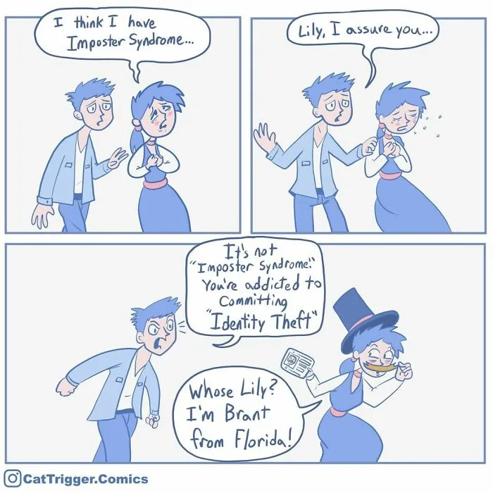 30 Hilariously Twisted Comics By “Cat Trigger”