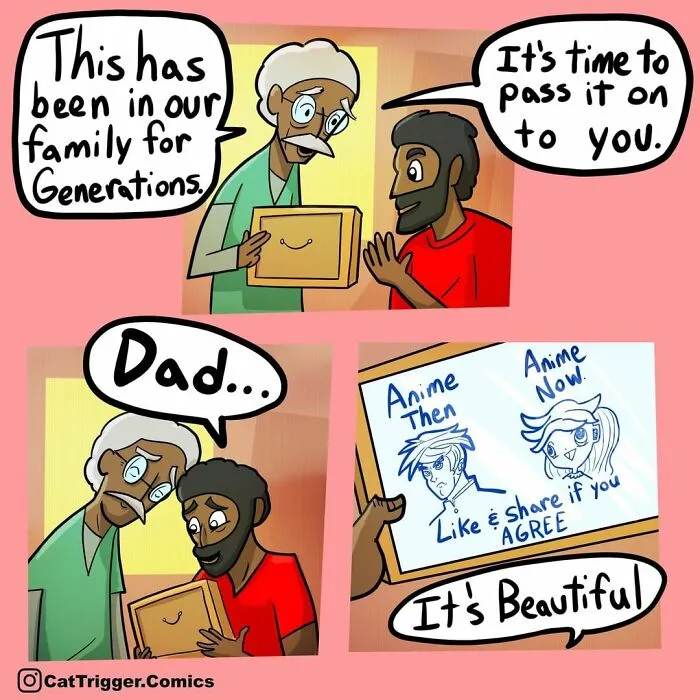 30 Hilariously Twisted Comics By “Cat Trigger”