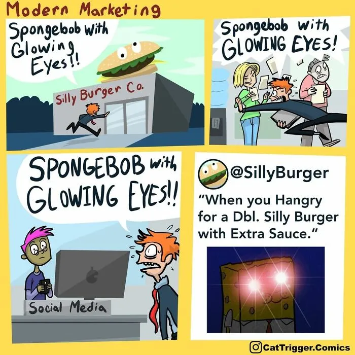 30 Hilariously Twisted Comics By “Cat Trigger”