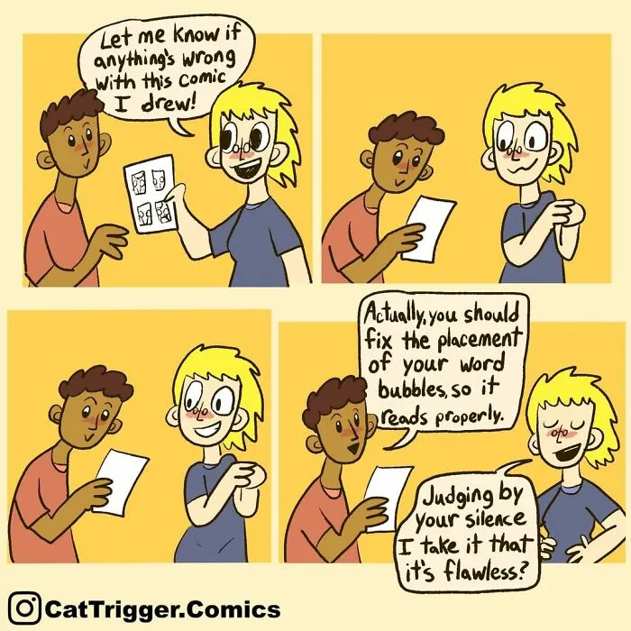 30 Hilariously Twisted Comics By “Cat Trigger”