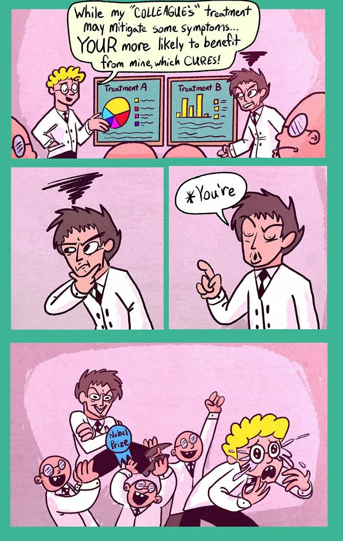 30 Hilariously Twisted Comics By “Cat Trigger”