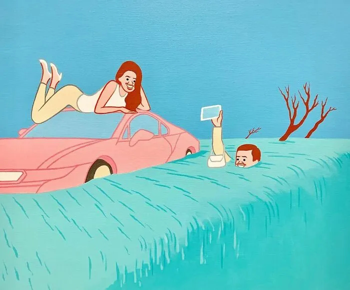 25 Cómics de humor extremadamente negro, creados por el famoso Joan Cornellá