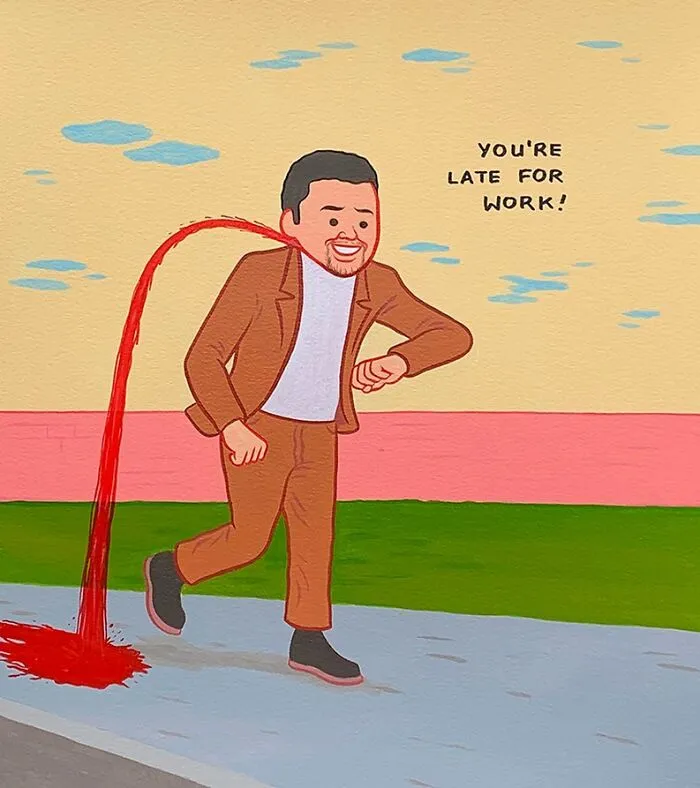 Extremely Dark Comics By The Famous Joan Cornella (38 Pics)