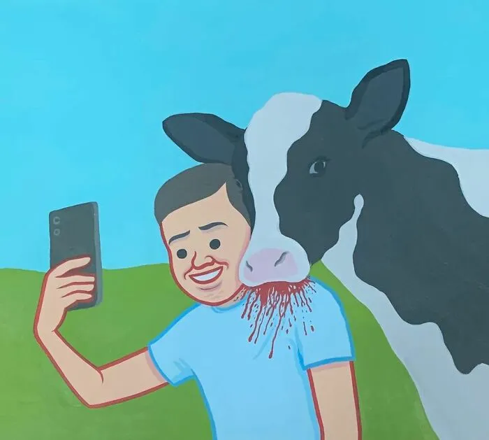 25 Cómics de humor extremadamente negro, creados por el famoso Joan Cornellá
