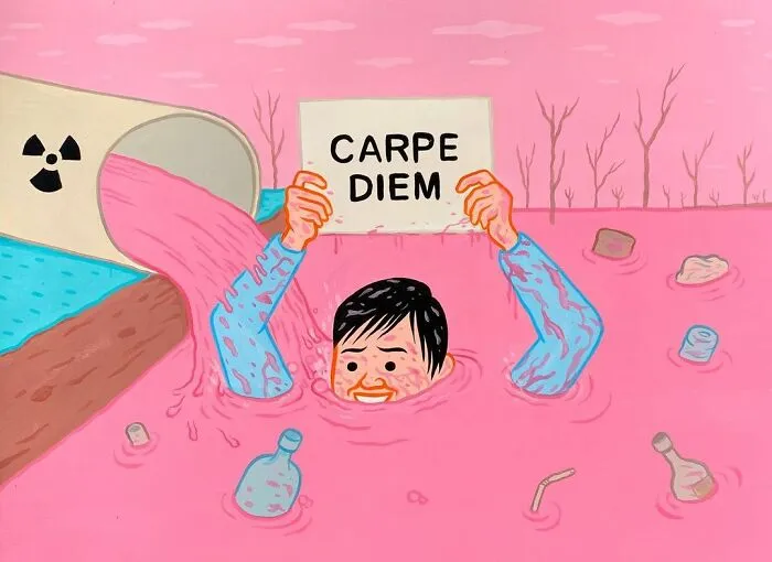 25 Cómics de humor extremadamente negro, creados por el famoso Joan Cornellá