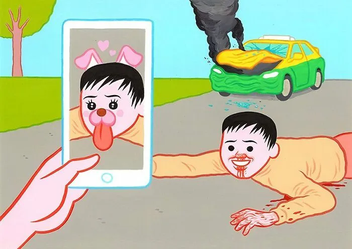 25 Cómics de humor extremadamente negro, creados por el famoso Joan Cornellá