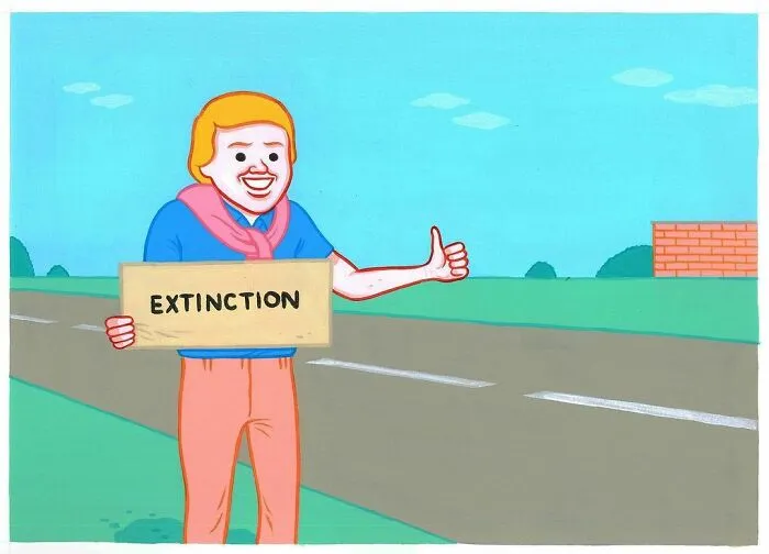 Extremely Dark Comics By The Famous Joan Cornella (38 Pics)