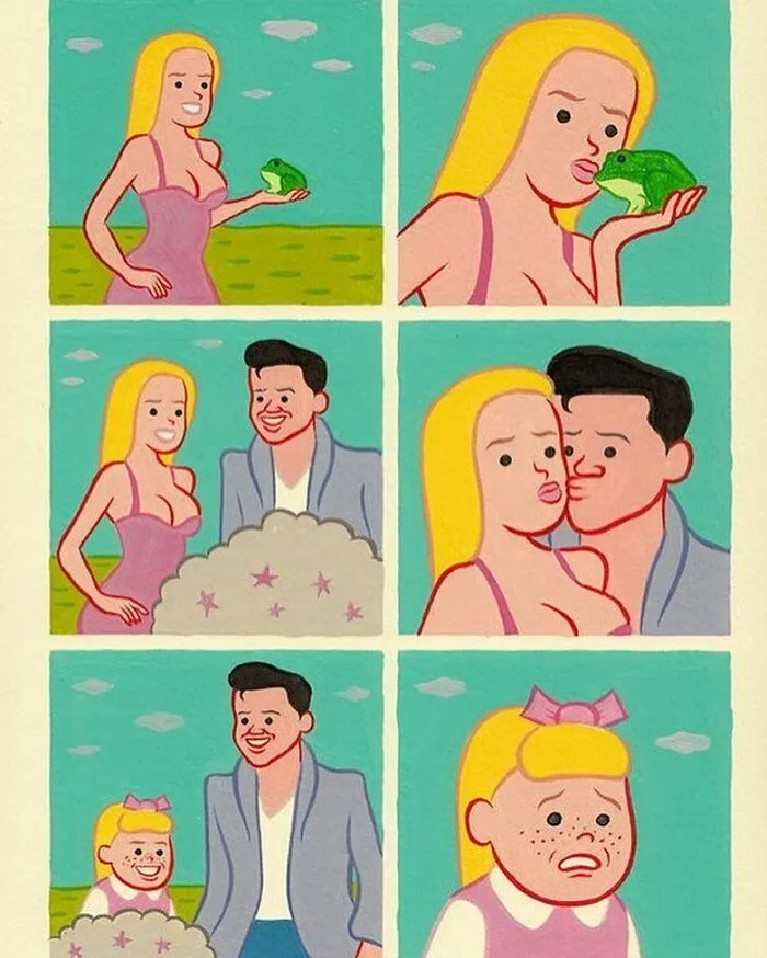 25 Cómics de humor extremadamente negro, creados por el famoso Joan Cornellá