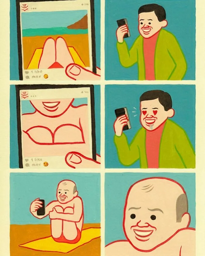 25 Cómics de humor extremadamente negro, creados por el famoso Joan Cornellá