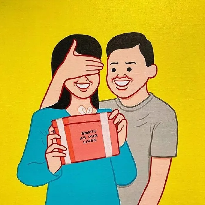 Extremely Dark Comics By The Famous Joan Cornella (38 Pics)