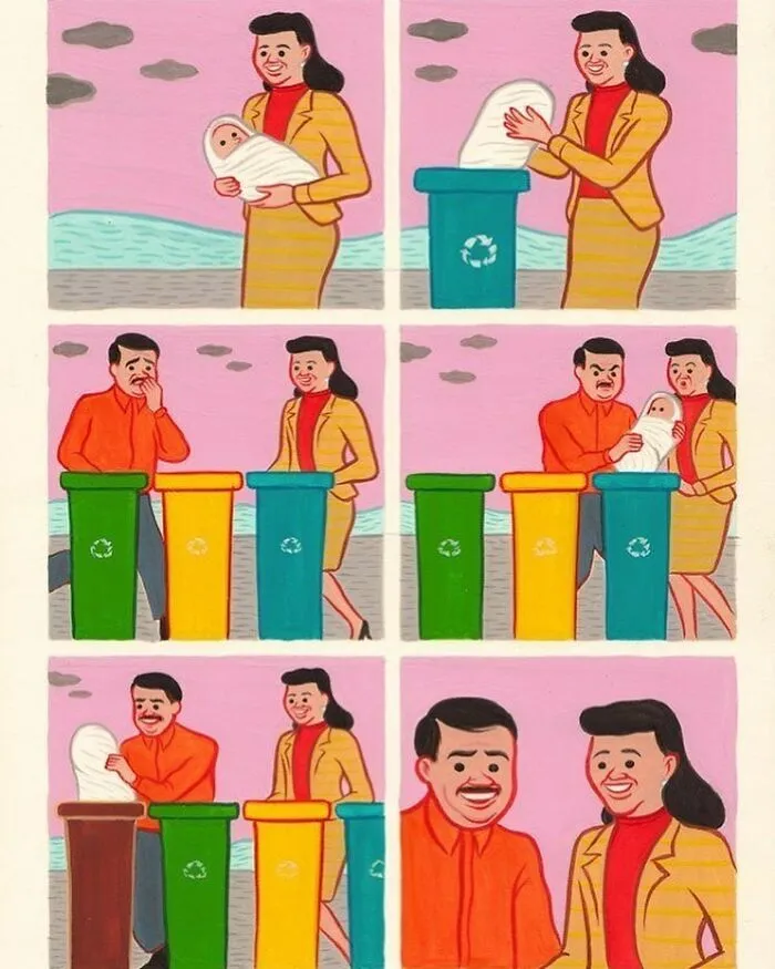 Extremely Dark Comics By The Famous Joan Cornella (38 Pics)