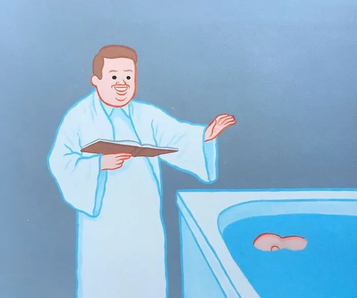 25 Cómics de humor extremadamente negro, creados por el famoso Joan Cornellá