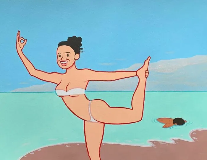 25 Cómics de humor extremadamente negro, creados por el famoso Joan Cornellá