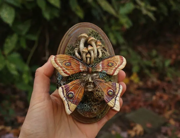 I Make Whimsical Fantasy Sculptures With Polymer Clay (45 Pics)