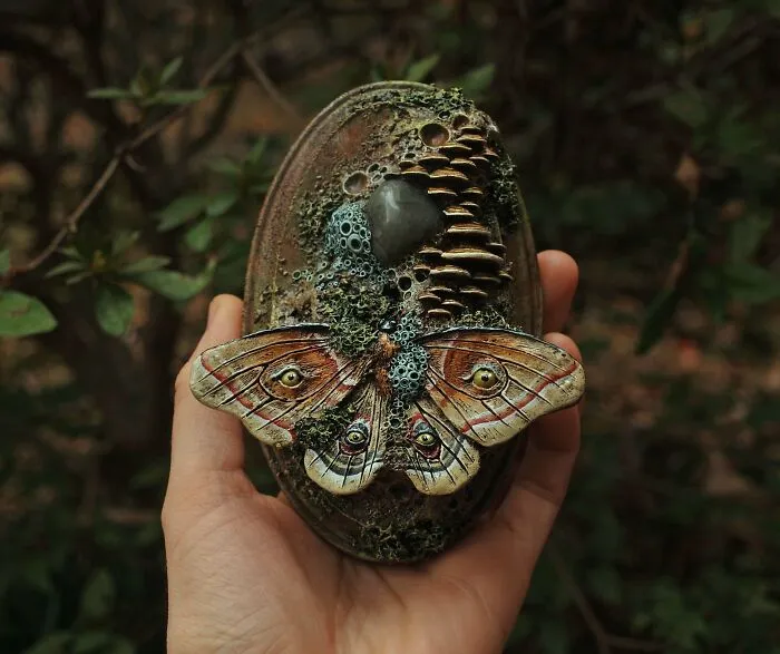 I Make Whimsical Fantasy Sculptures With Polymer Clay (45 Pics)