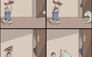 30 Sweet Comics My Brother Created To Help Me Introduce The Stories And Characters From My Children's Book