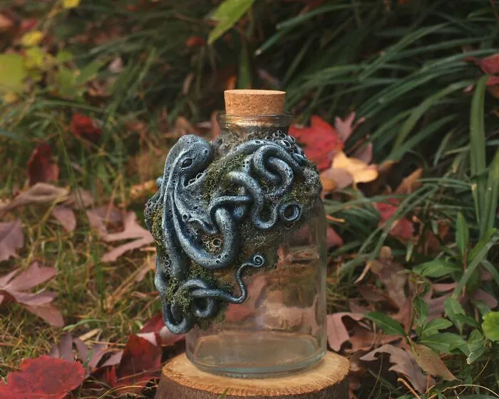 I Make Whimsical Fantasy Sculptures With Polymer Clay (45 Pics)