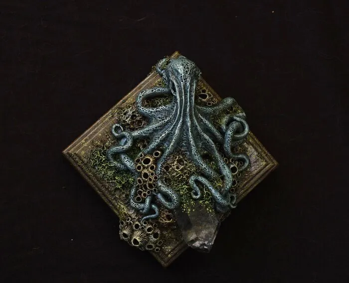 I Make Whimsical Fantasy Sculptures With Polymer Clay (45 Pics)